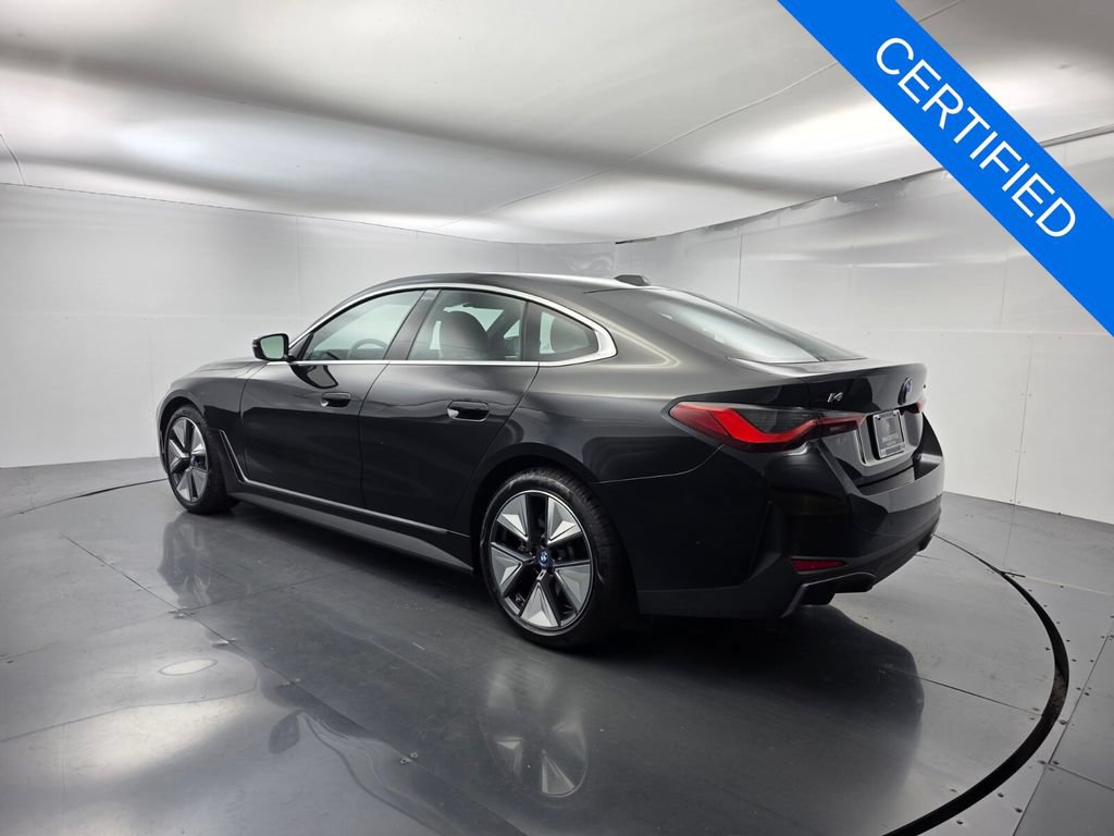 Certified 2023 BMW i4 eDrive40 w/ Premium Package RWD image 4