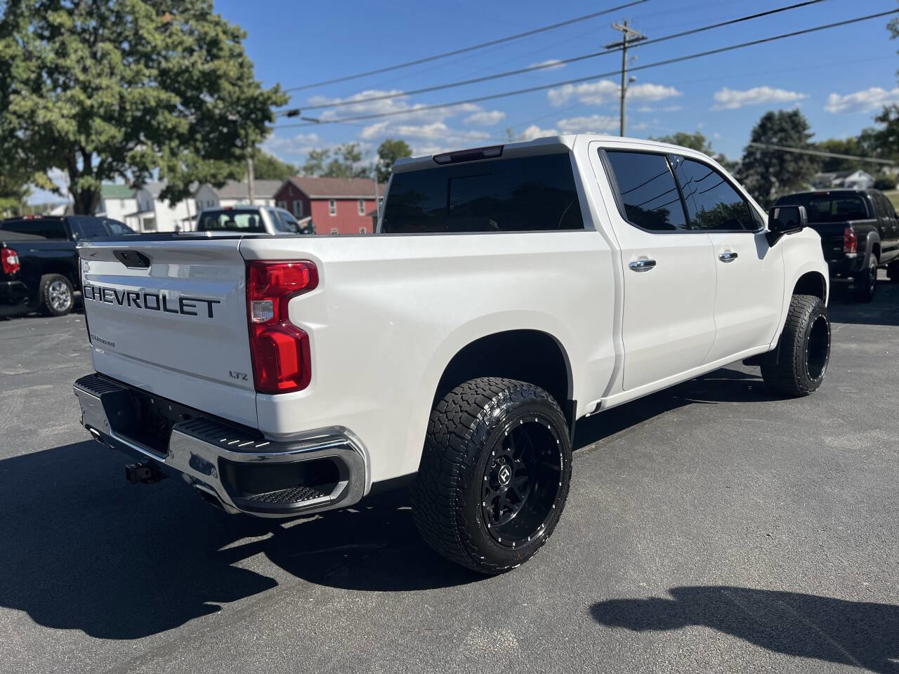 Used 2020 Chevrolet Silverado 1500 LTZ w/ LTZ Plus Package image 8