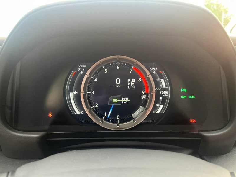 Used 2023 Lexus LC 500 Convertible w/ Touring Package RWD image 25