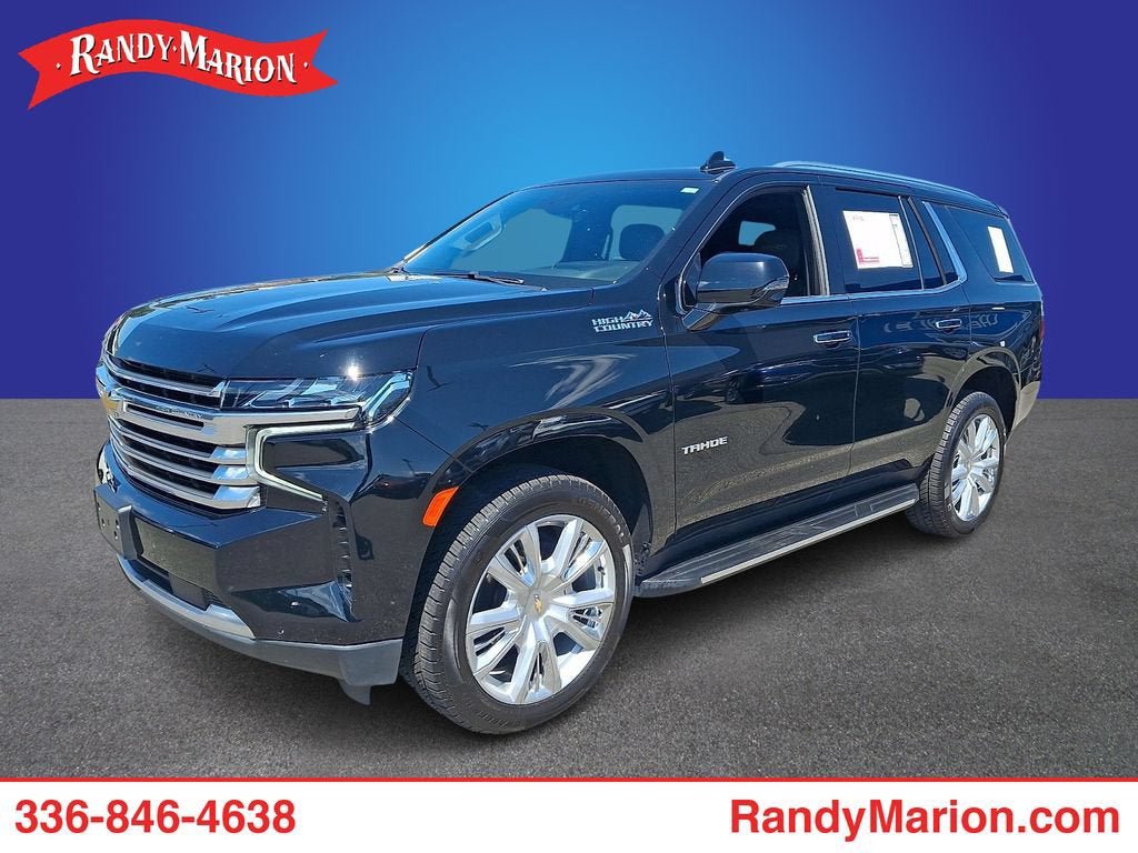 Used 2024 Chevrolet Tahoe High Country AWD/4WD image 1