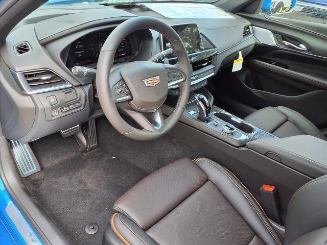New 2026 Cadillac CT4 V w/ LPO, Blue Accent Package image 12
