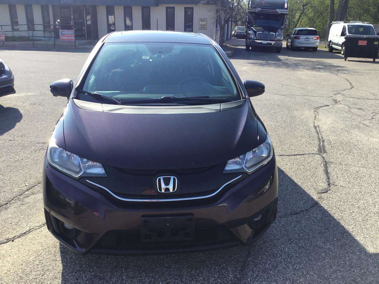 Used 2015 Honda Fit EX-L image 2