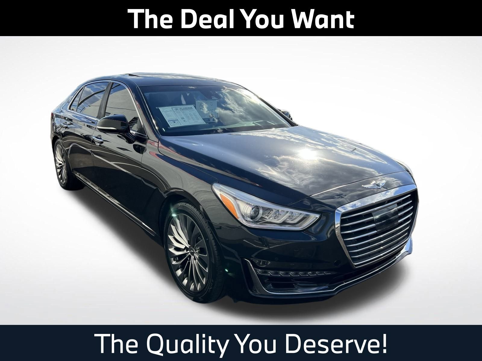 Used 2018 Genesis G90 5.0 Ultimate