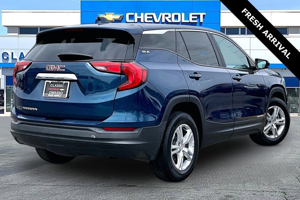 Used 2021 GMC Terrain SLE FWD image 5