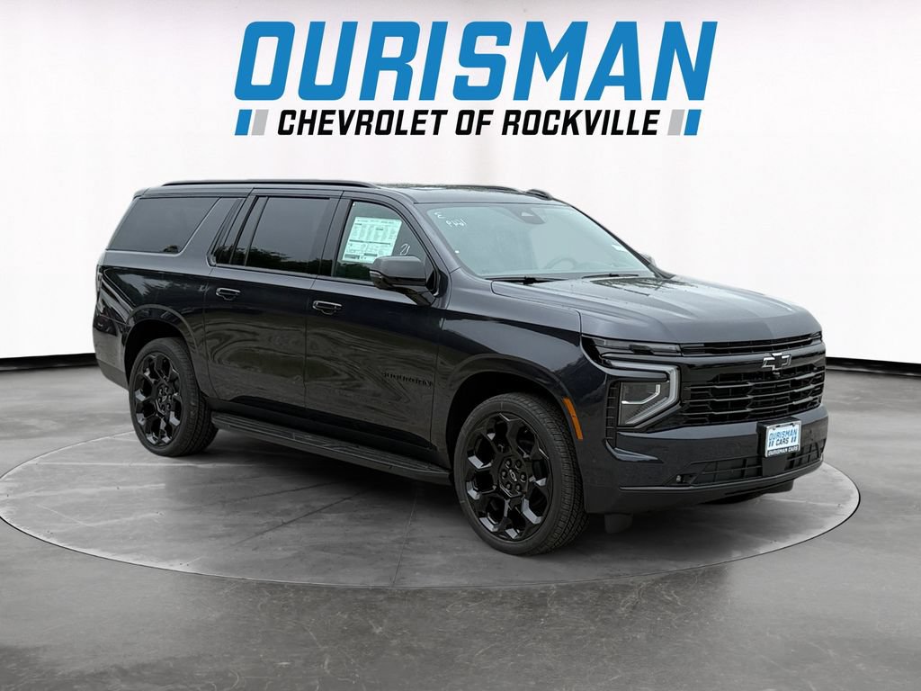 New 2026 Chevrolet Suburban RST