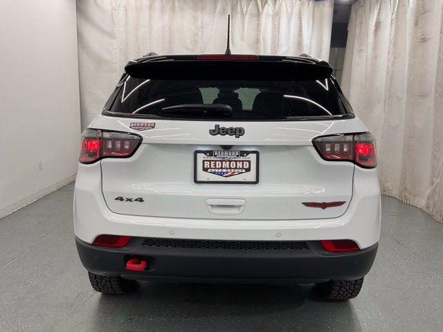 New 2026 Jeep Compass Trailhawk AWD/4WD image 6
