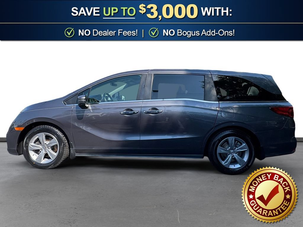 Used 2018 Honda Odyssey EX-L image 2