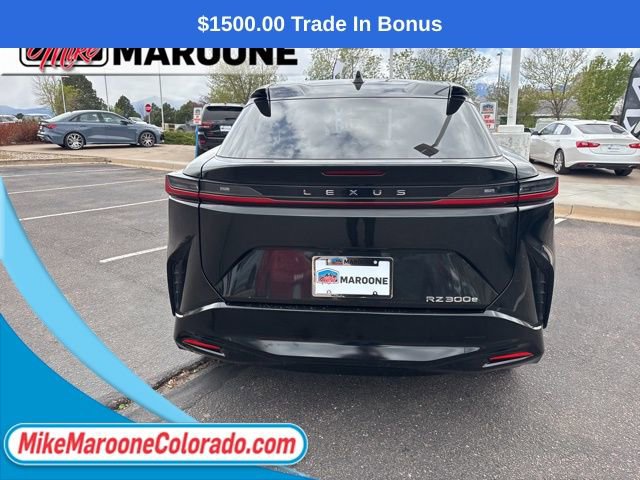 Used 2024 Lexus RZ 300e Premium w/ Accessory Package (Z1) image 5