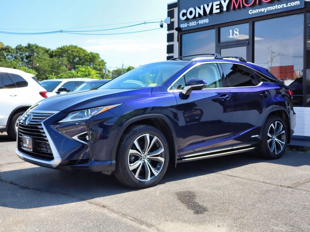Used 2019 Lexus RX 450h AWD w/ Navigation Package image 2