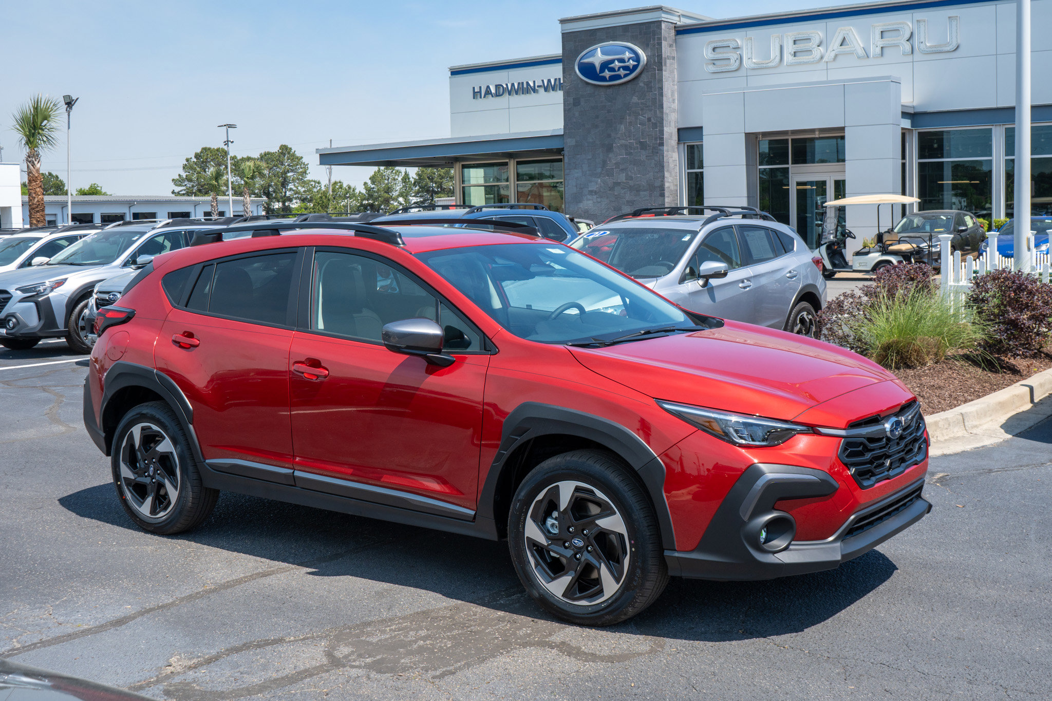 New 2026 Subaru Crosstrek 2.5i Limited AWD/4WD image 1