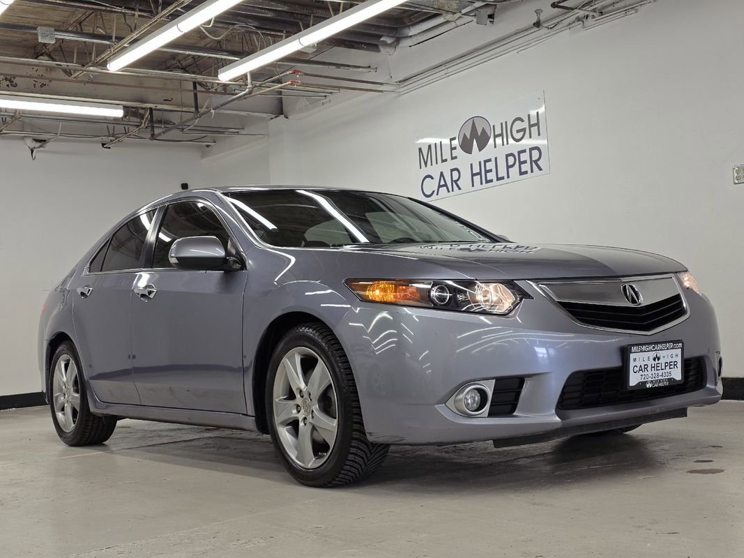 Used 2012 Acura TSX Sedan FWD image 5