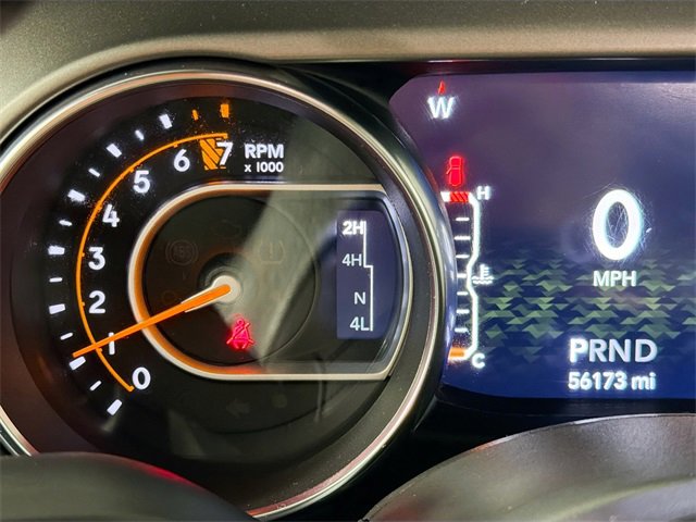 Used 2021 Jeep Wrangler Unlimited Sport image 13