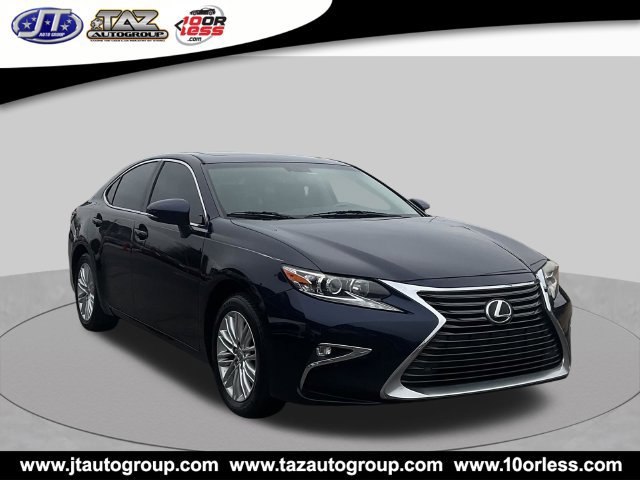 Used 2016 Lexus ES 350 w/ Premium Package w/Wood Trim