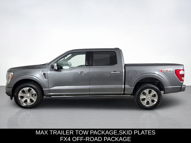 Certified 2022 Ford F150 Platinum w/ Equipment Group 701A High image 6