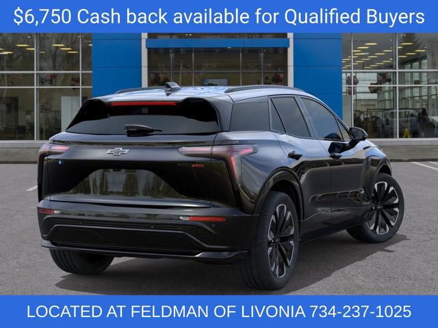 New 2025 Chevrolet Blazer EV RS image 5