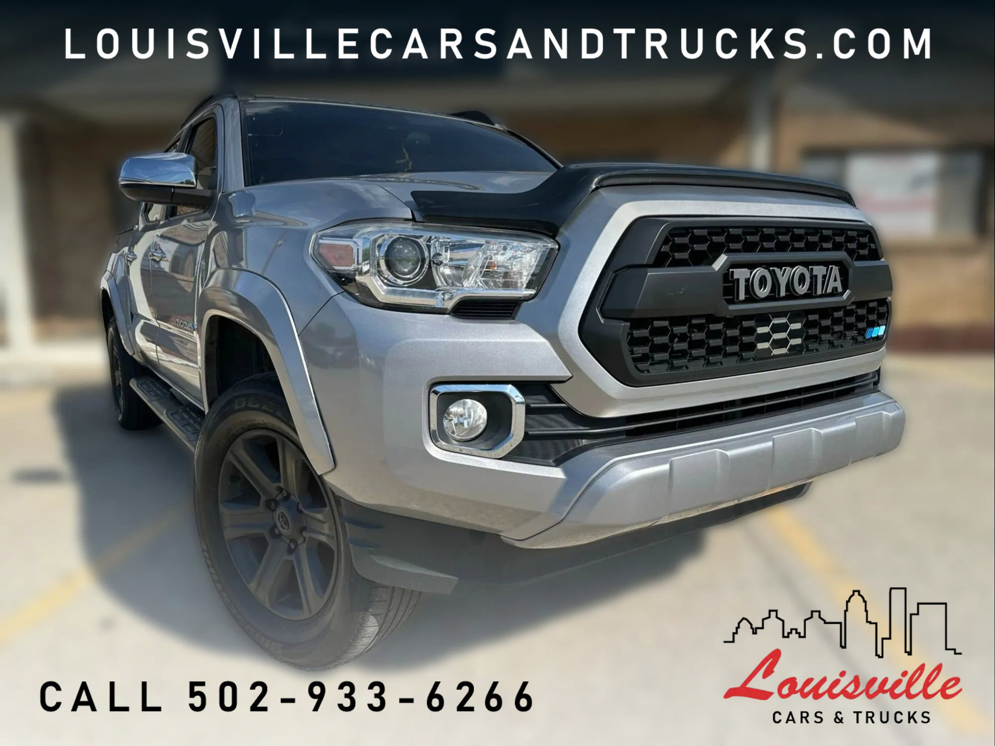 Used 2018 Toyota Tacoma Limited image 1