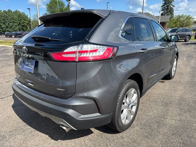 Certified 2022 Ford Edge Titanium AWD/4WD image 7