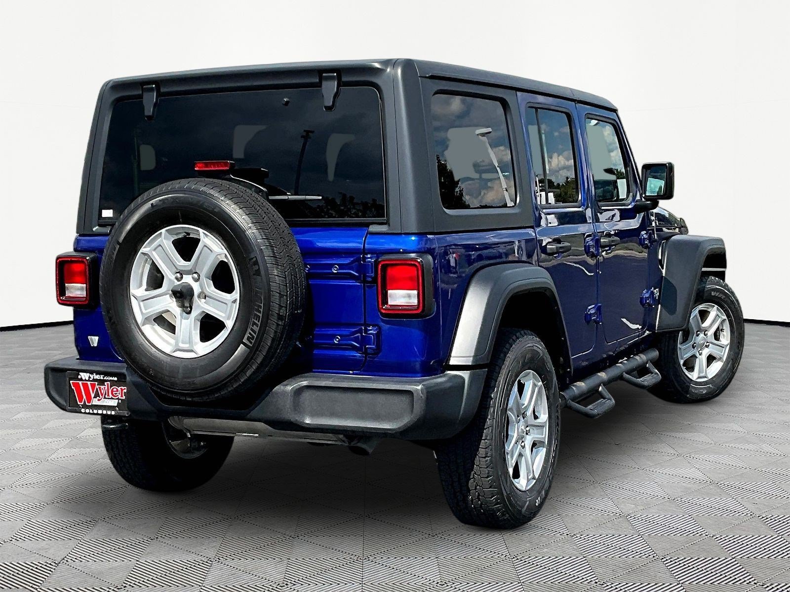 Used 2020 Jeep Wrangler Unlimited Sport S AWD/4WD image 6