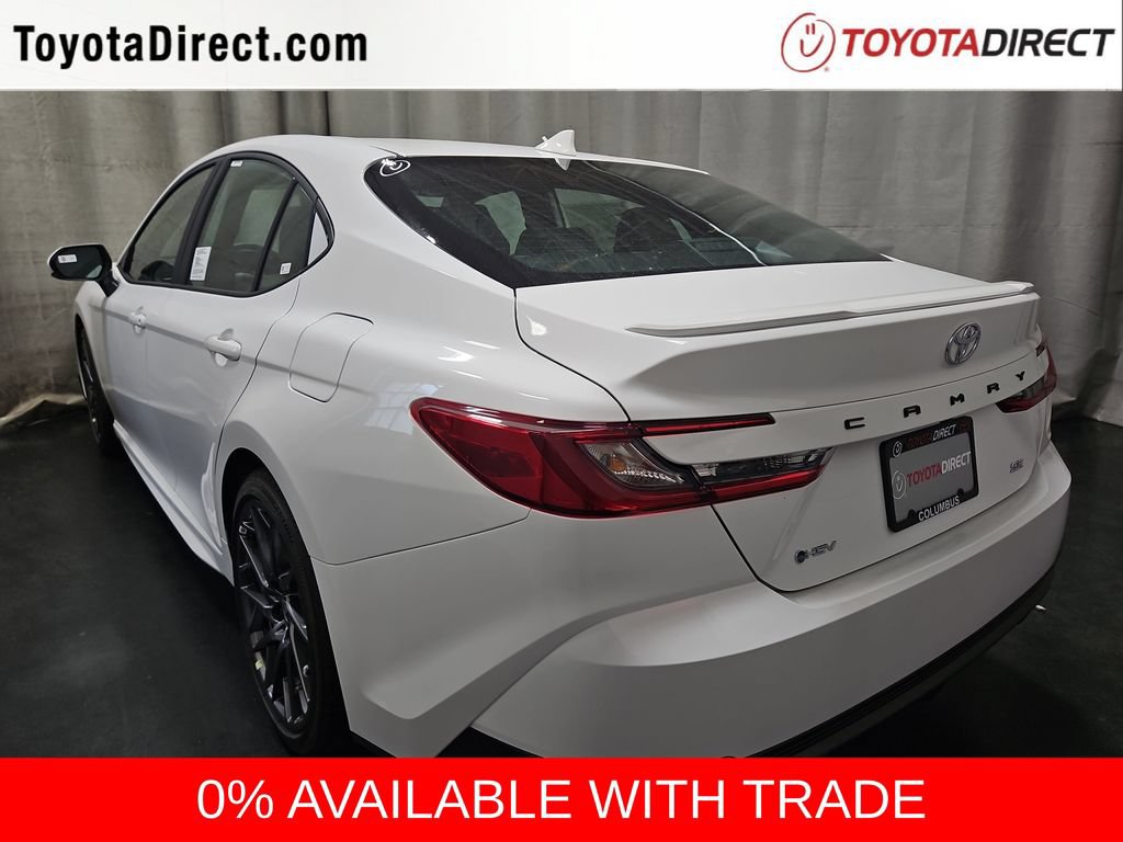 New 2026 Toyota Camry SE FWD image 5