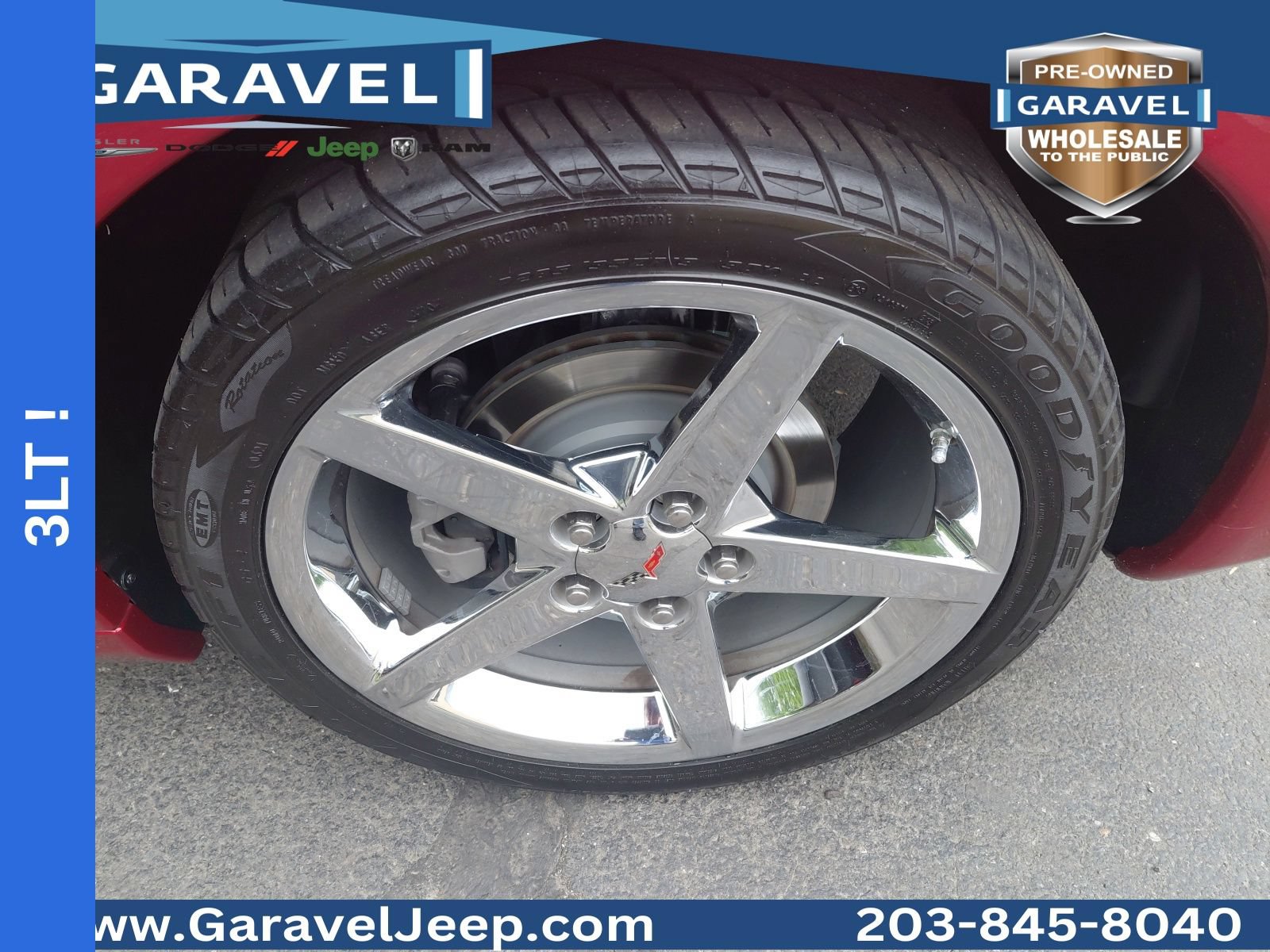 Used 2008 Chevrolet Corvette Coupe w/ Preferred Equipment Group RWD image 19