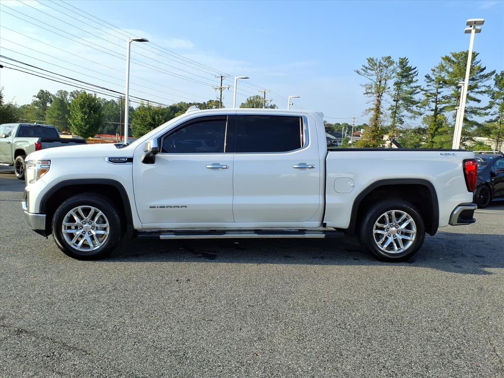 Used 2021 GMC Sierra 1500 SLT w/ SLT Premium Package AWD/4WD image 13