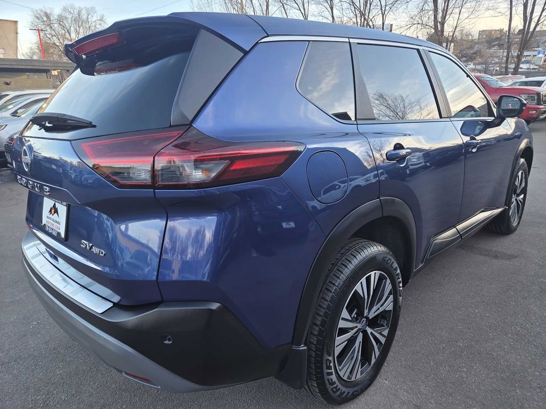 Used 2023 Nissan Rogue SV AWD/4WD image 7