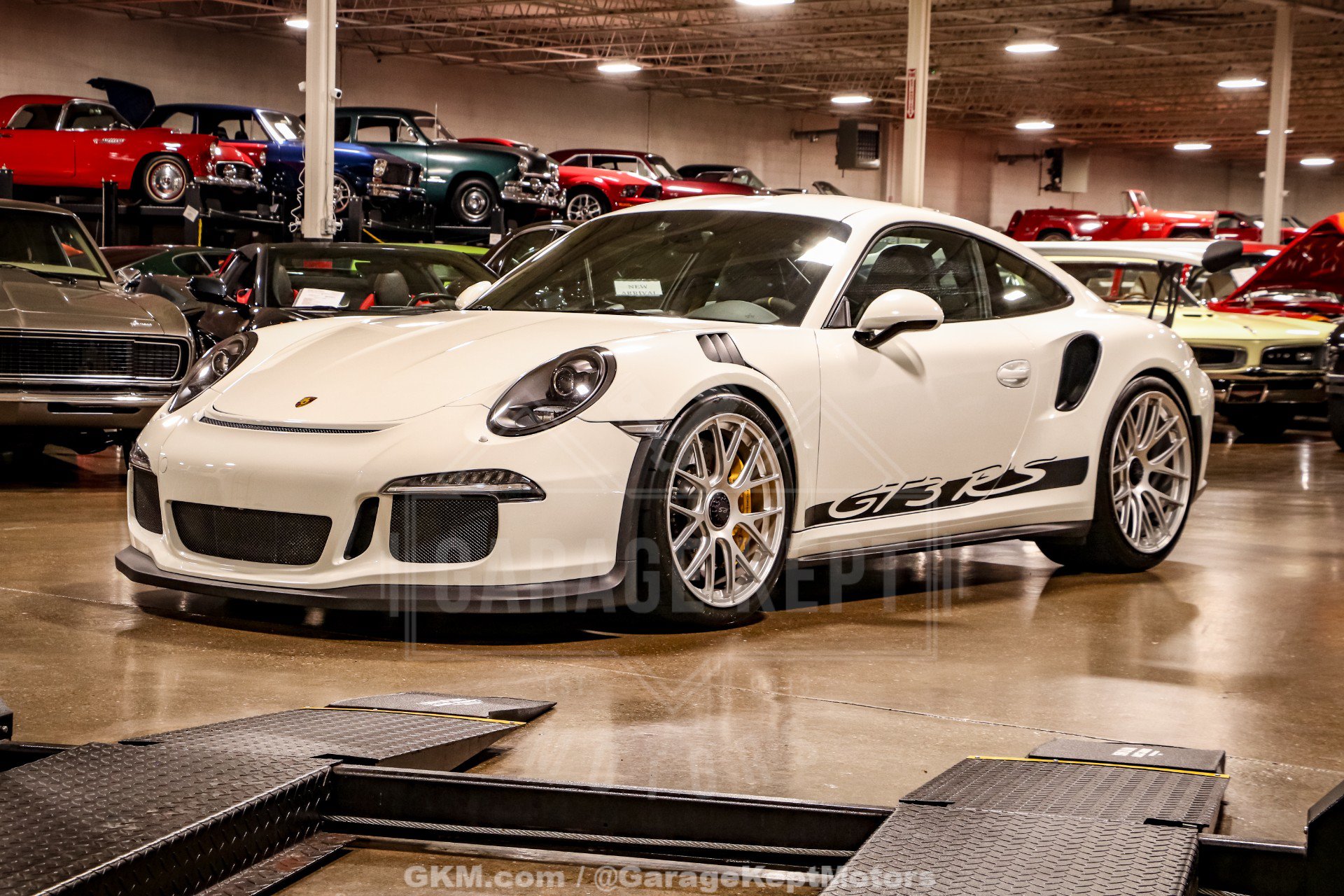 Used 2016 Porsche 911 GT3 RS RWD image 3
