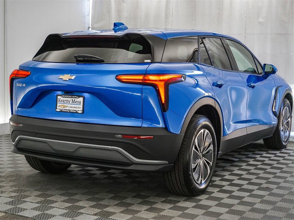New 2026 Chevrolet Blazer EV LT FWD image 8