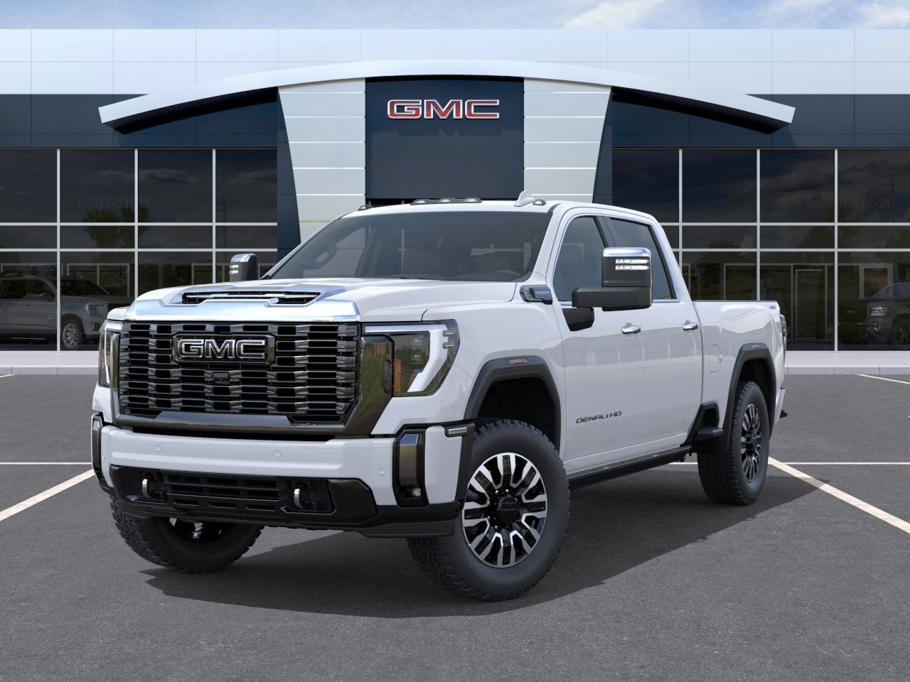 New 2026 GMC Sierra 3500 Denali Ultimate w/ LPO, Black Badging Package image 31