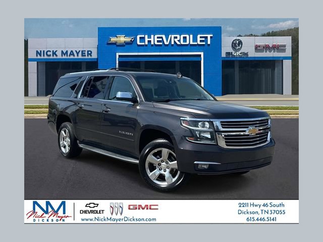 Used 2017 Chevrolet Suburban Premier