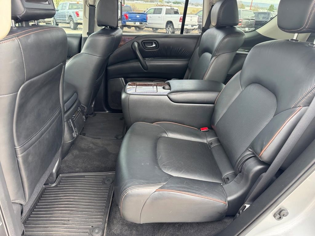 Used 2020 Nissan Armada Platinum w/ Captain's Chairs Package image 11