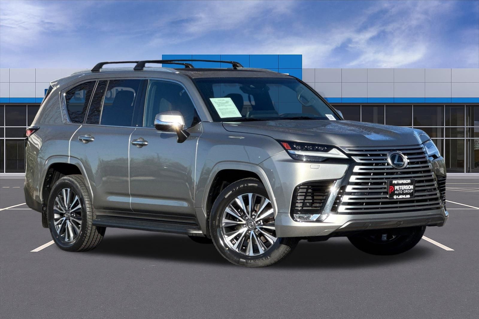 Used 2023 Lexus LX 600 4WD w/ Interior Upgrade Package image 2