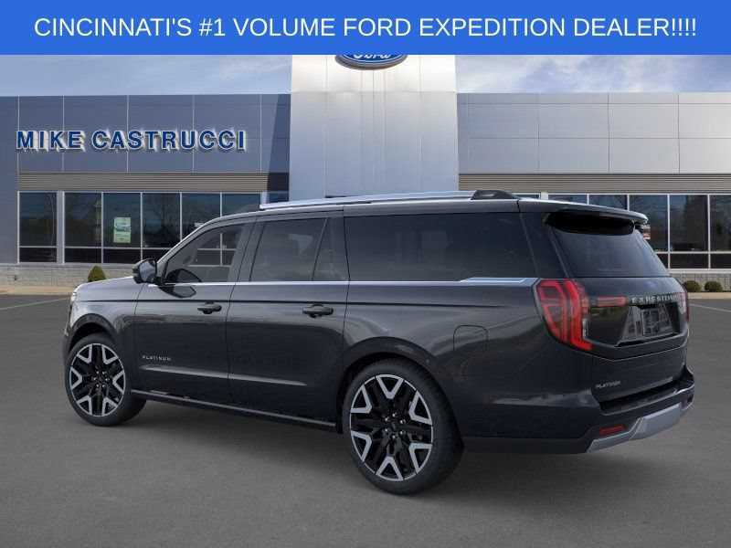 New 2026 Ford Expedition Max Platinum w/ Platinum Ultimate Package AWD/4WD image 4