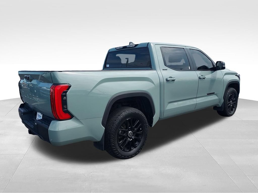 Used 2024 Toyota Tundra Limited w/ Nightshade Package AWD/4WD image 5