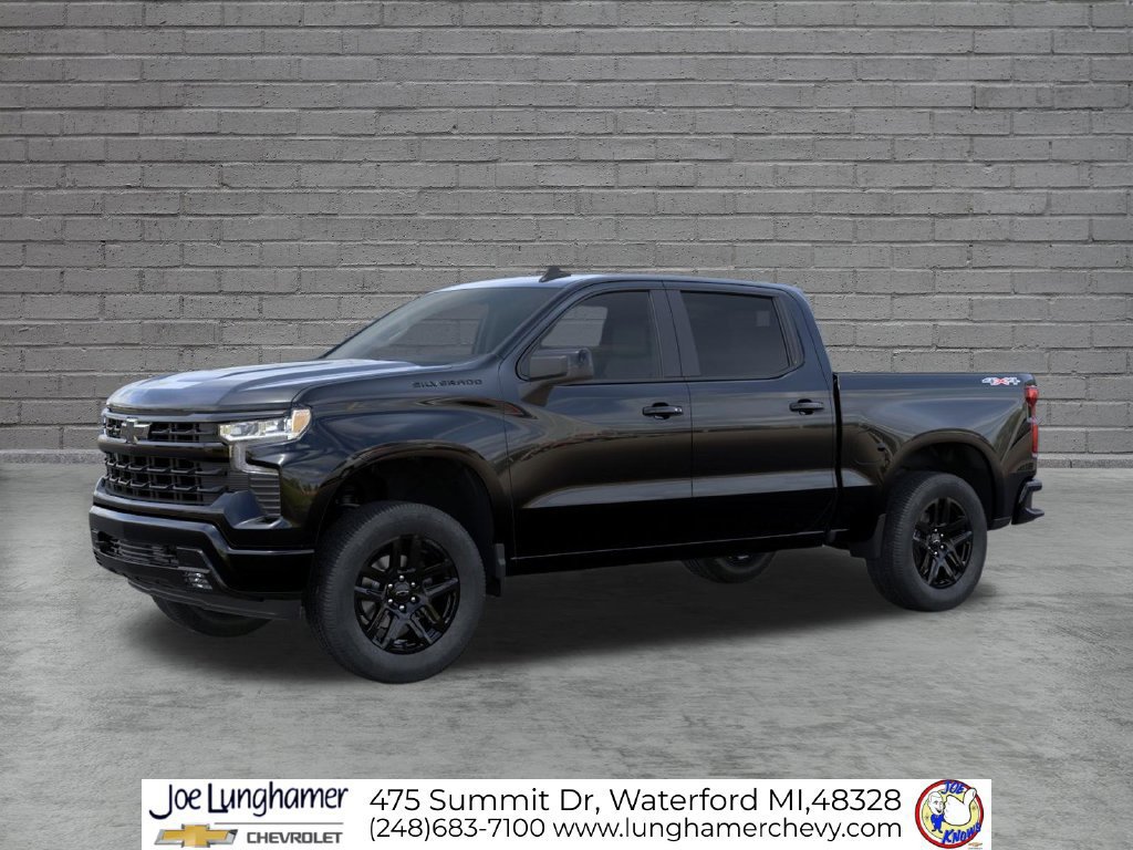 New 2026 Chevrolet Silverado 1500 RST w/ LPO, Dark Essentials Package AWD/4WD image 2