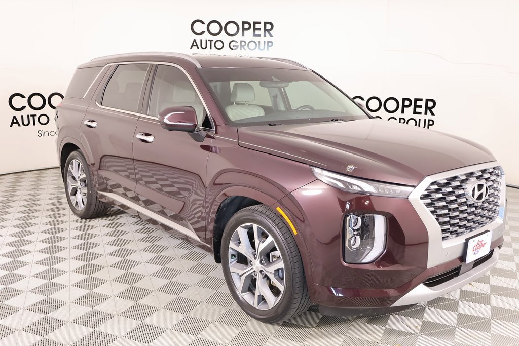 Used 2021 Hyundai Palisade Limited w/ Cargo Package