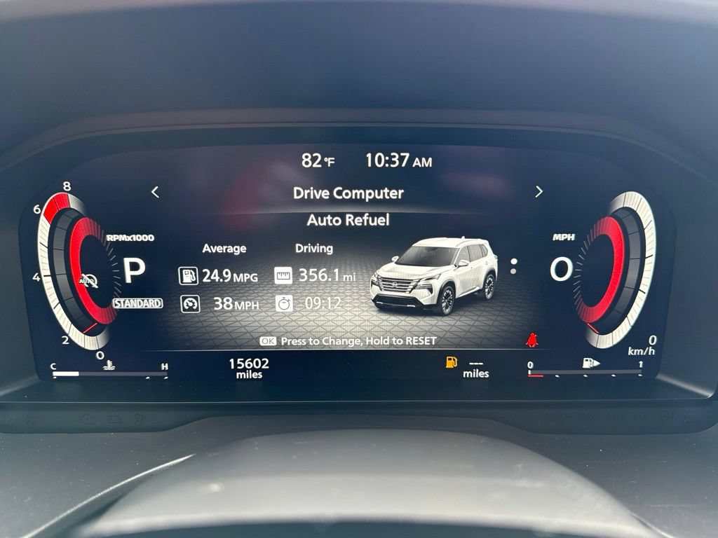 Certified 2025 Nissan Rogue SL FWD image 21