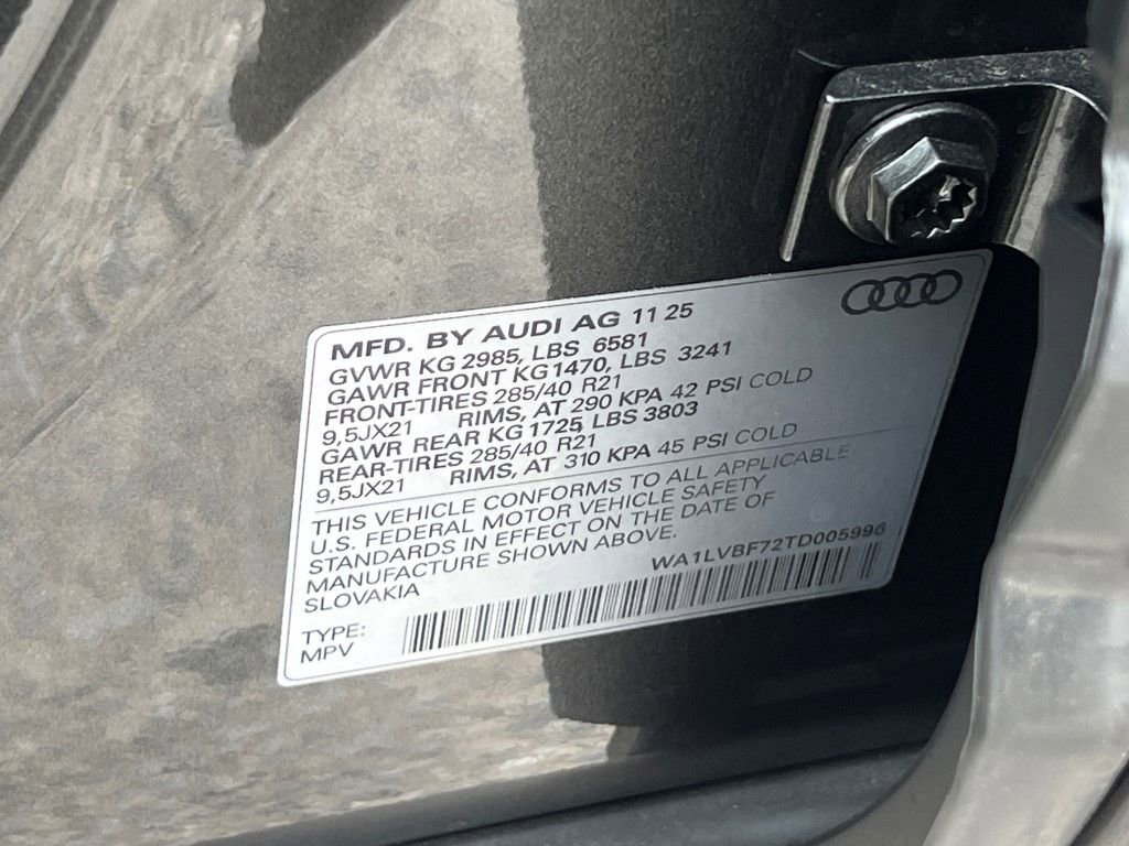 New 2026 Audi Q7 3.0T Premium Plus image 32