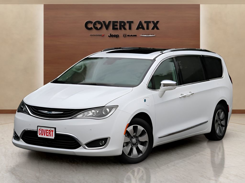 Used 2018 Chrysler Pacifica Limited w/ Advanced Safetytec Group