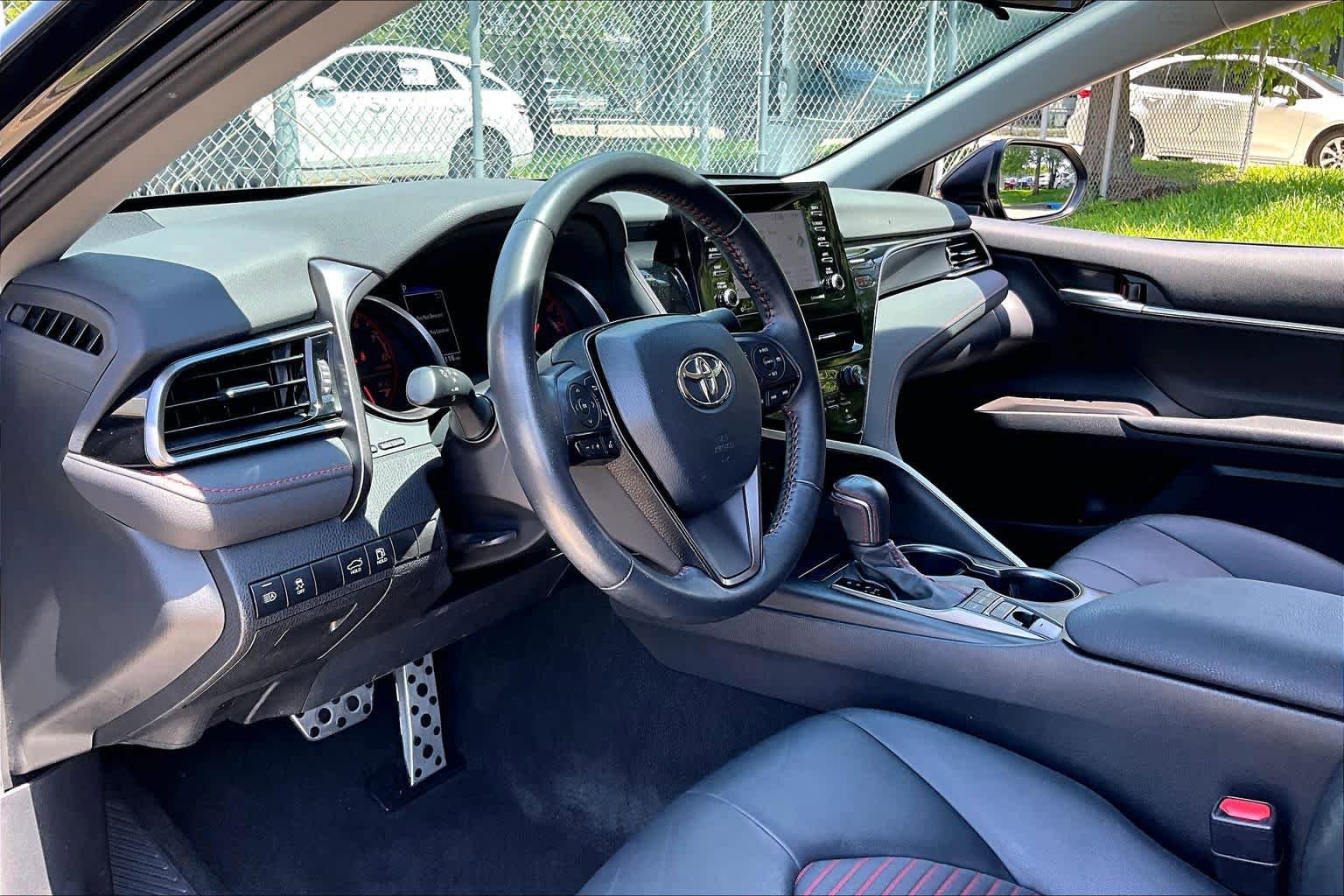 Used 2024 Toyota Camry TRD FWD image 16