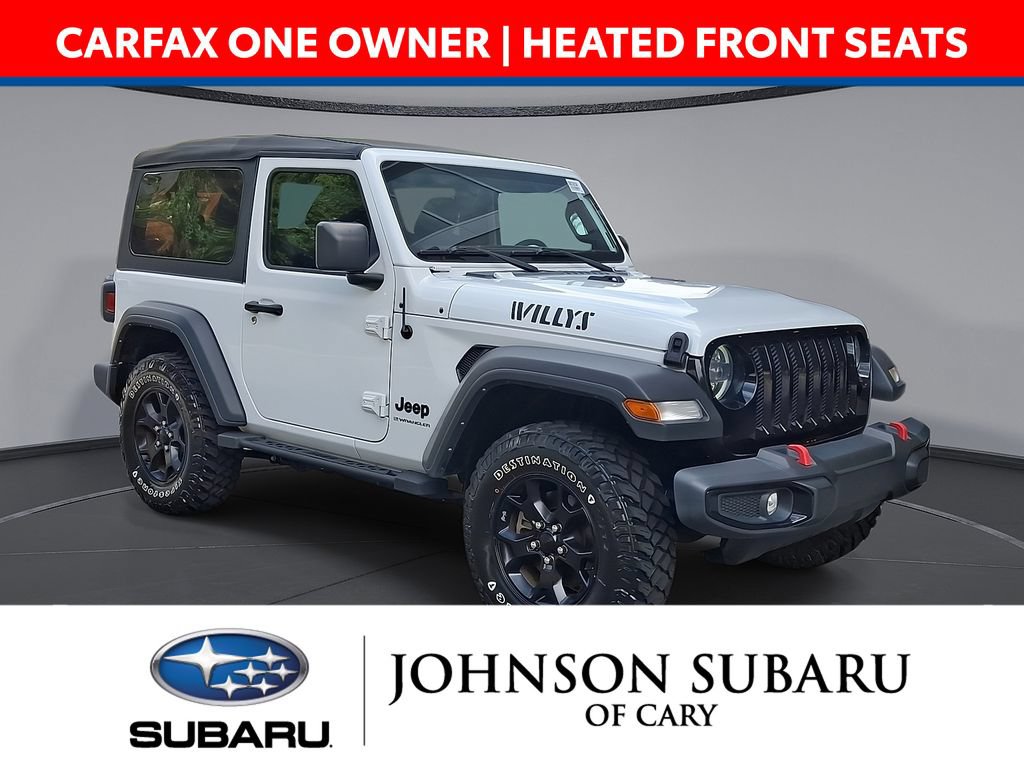 Used 2023 Jeep Wrangler Sport