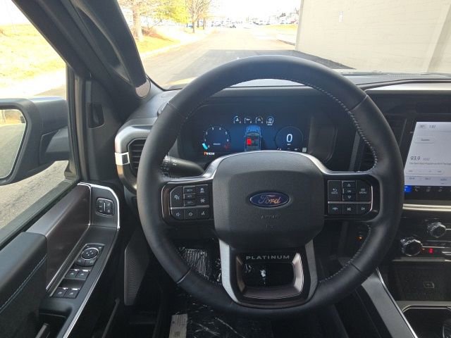New 2025 Ford F150 Platinum w/ Equipment Group 702A High image 13