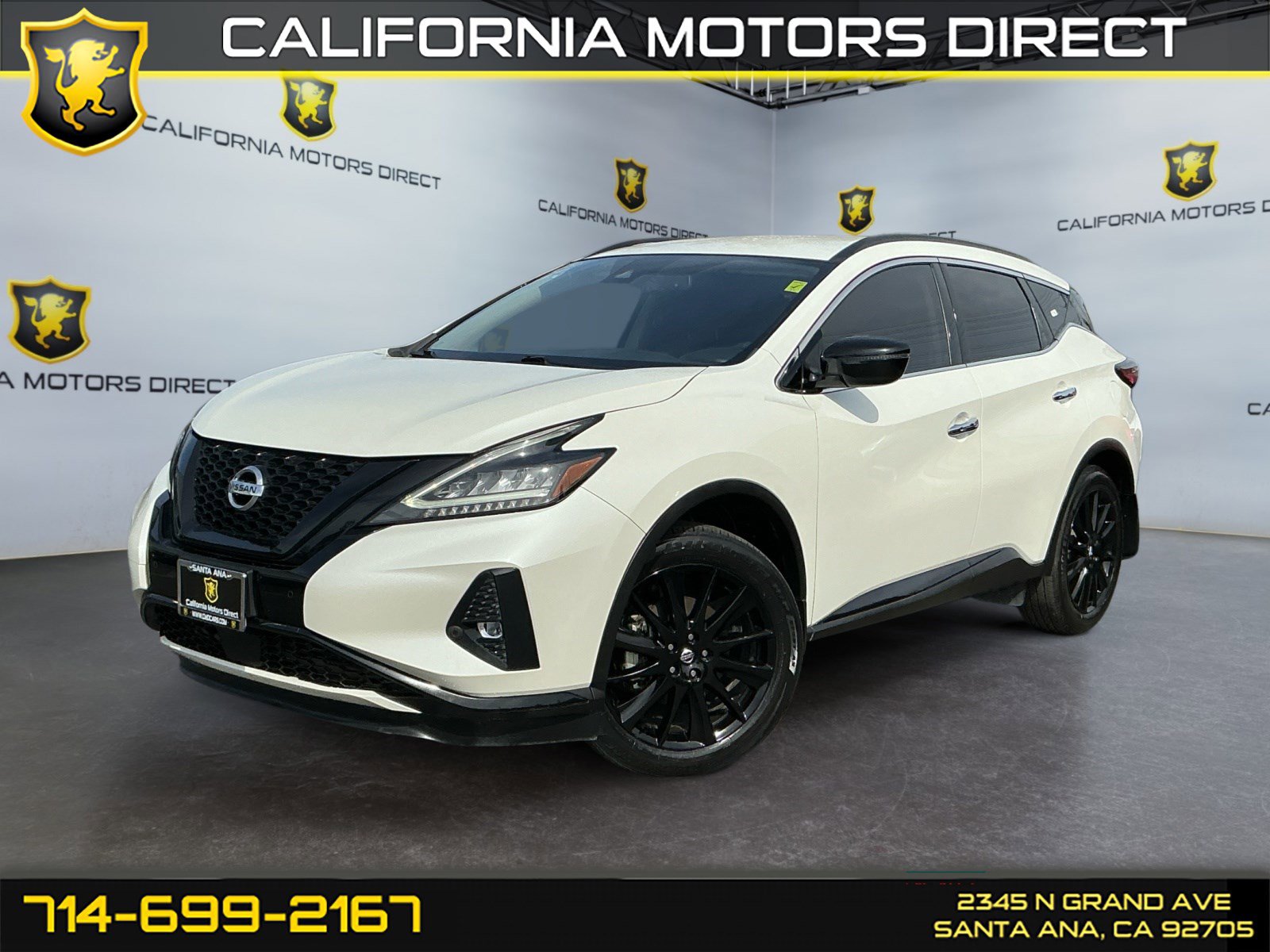 Used 2022 Nissan Murano SV w/ SV Midnight Edition Package FWD image 1