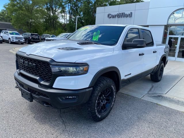 Used 2025 RAM 1500 Rebel AWD/4WD image 10