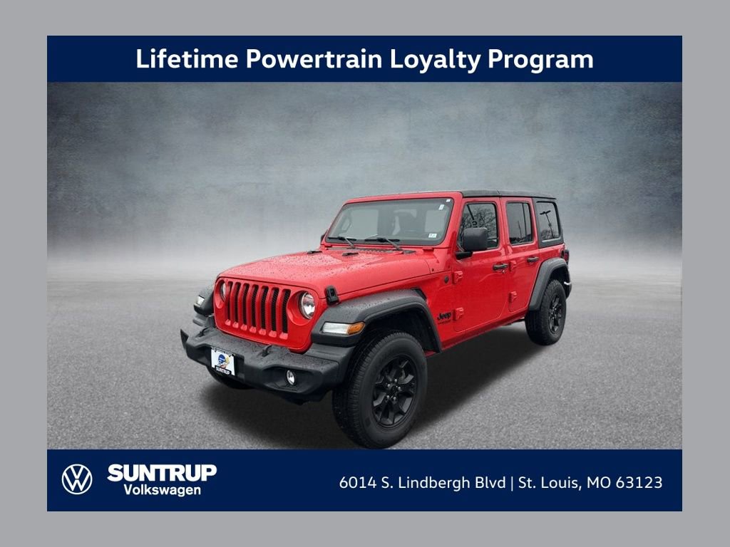 Used 2022 Jeep Wrangler Unlimited Sport