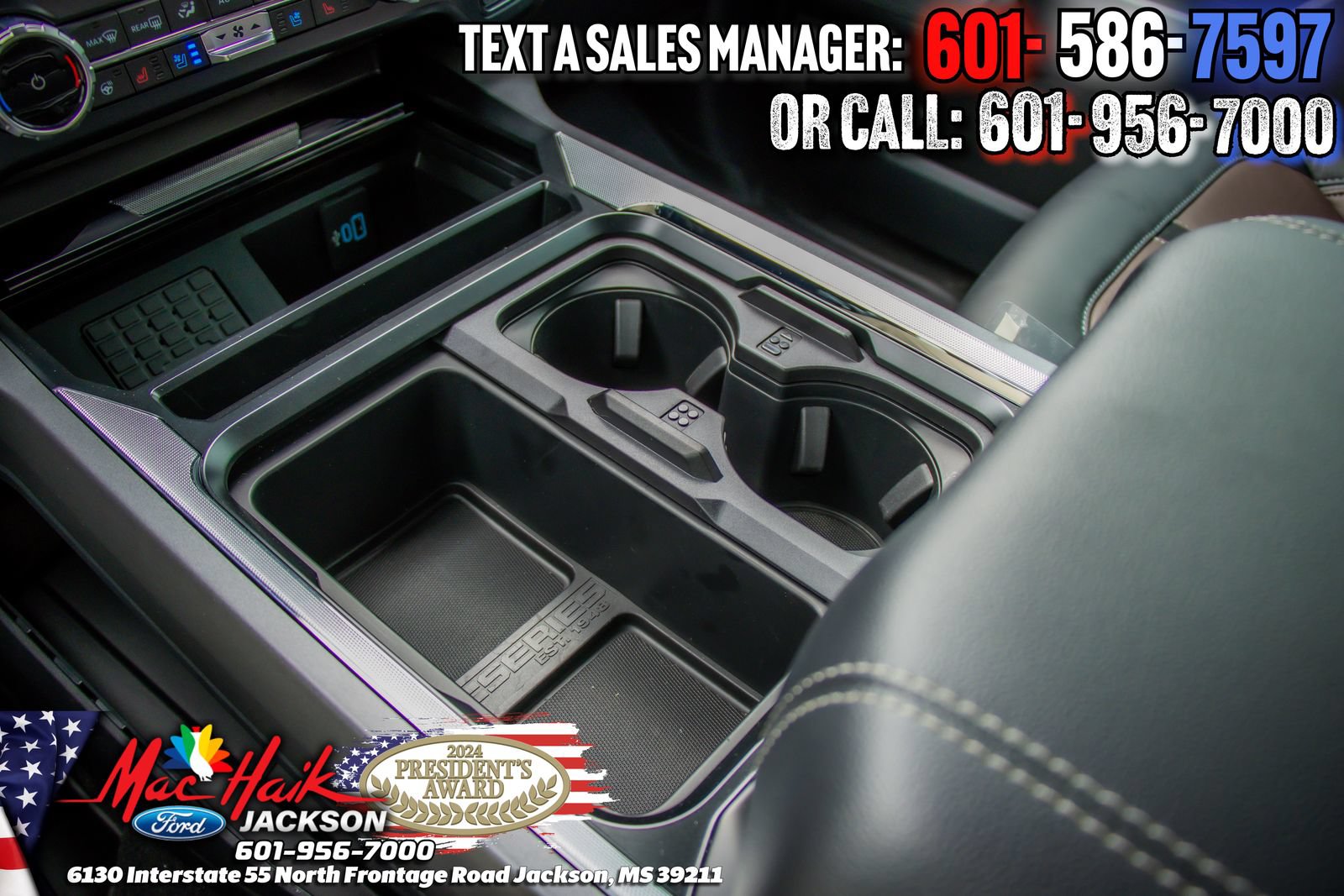 Certified 2024 Ford F250 Lariat w/ Lariat Ultimate Package AWD/4WD image 24