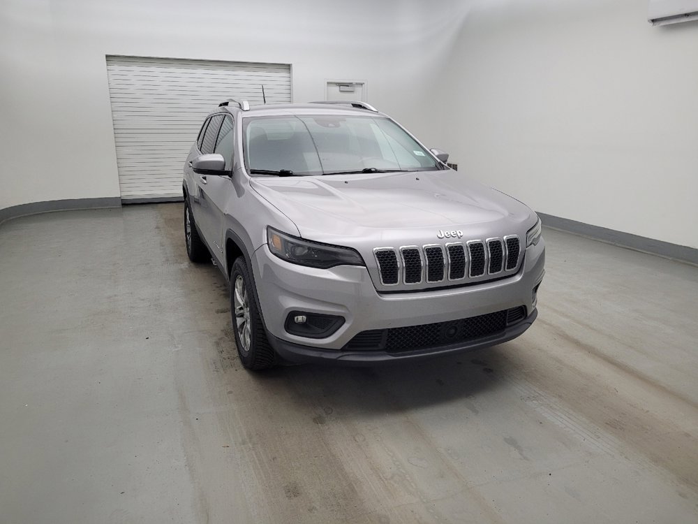 Used 2021 Jeep Cherokee Latitude Lux w/ Comfort/Convenience Group image 14