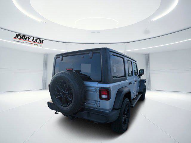 Certified 2024 Jeep Wrangler Sport S image 3