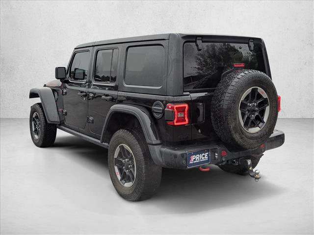 Used 2018 Jeep Wrangler Unlimited Rubicon image 7