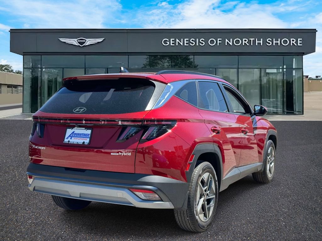 Certified 2025 Hyundai Tucson SEL AWD/4WD image 5